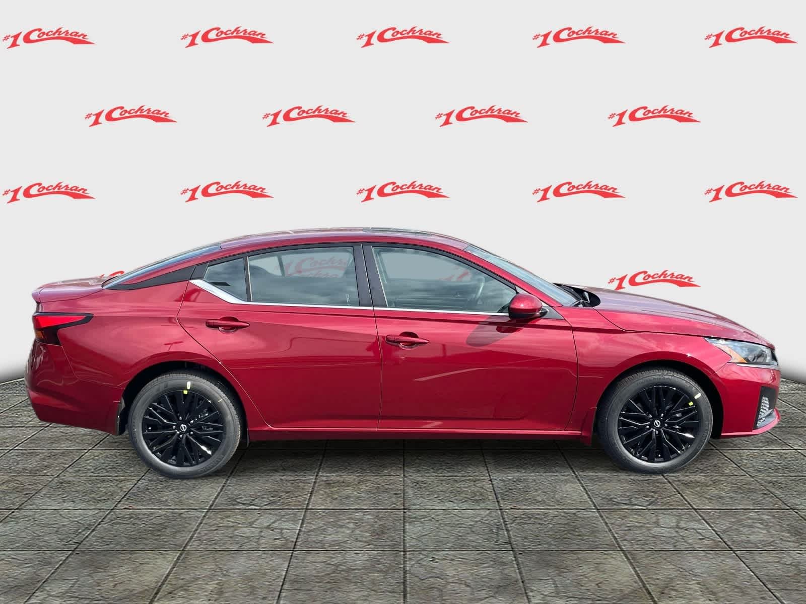New 2026 Scarlet Ember Tintcoat Nissan SV image 6