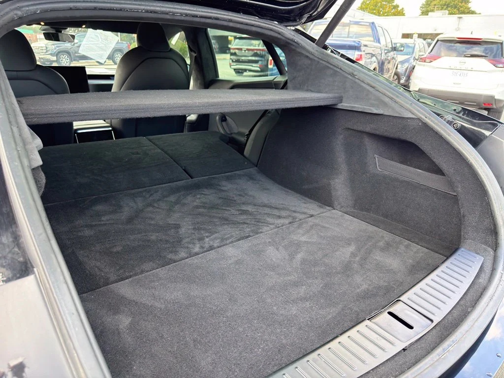 Used 2021 Black Tesla Plaid image 31