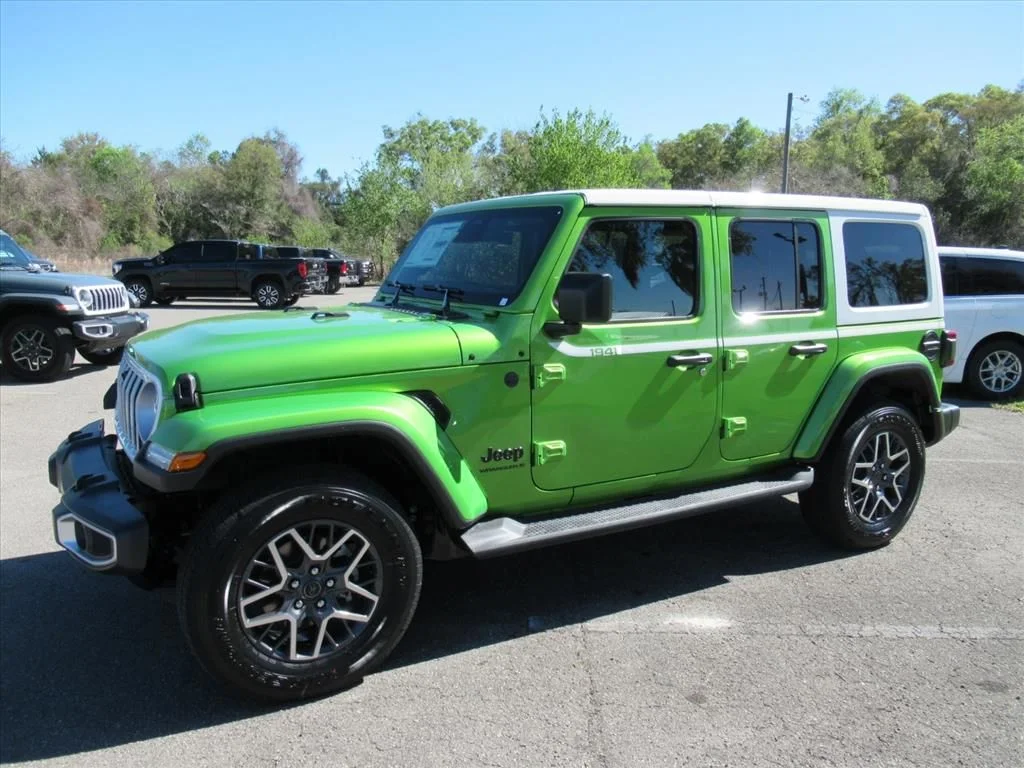 New 2026 Mojito Clear-Coat Exterior Paint Jeep Sahara image 4
