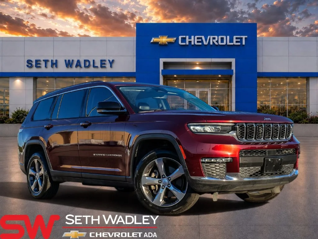 2021 Jeep Grand Cherokee L