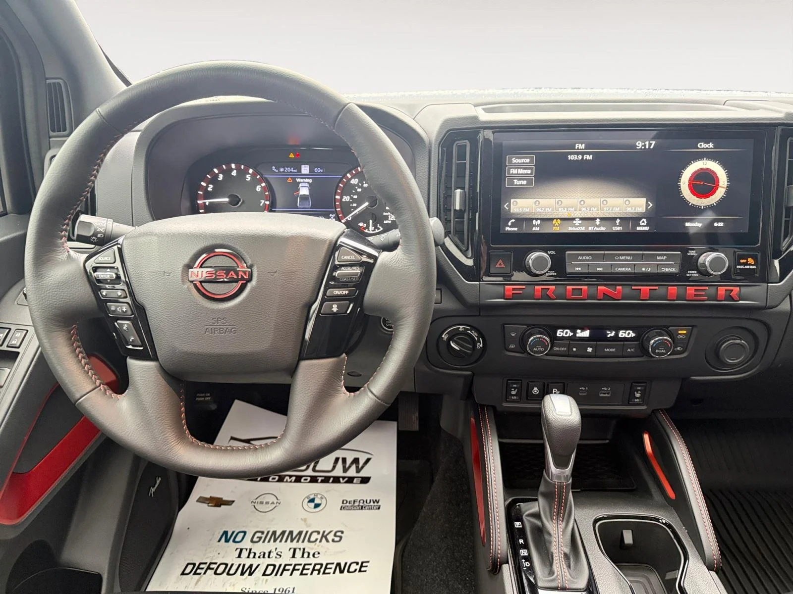 Used 2025 Boulder Gray Pearl Nissan PRO-4X image 13