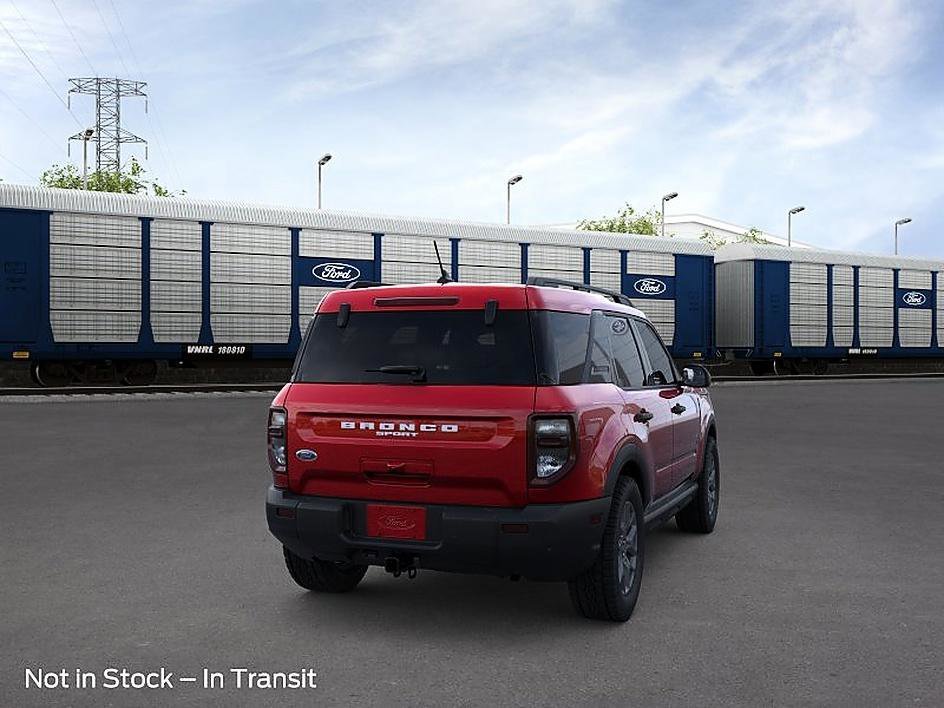 New 2026 Ruby Red Metallic Tinted Clearcoat Ford Big Bend® image 8