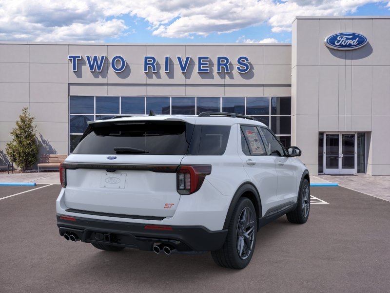 New 2026 Space White Metallic Ford ST image 8