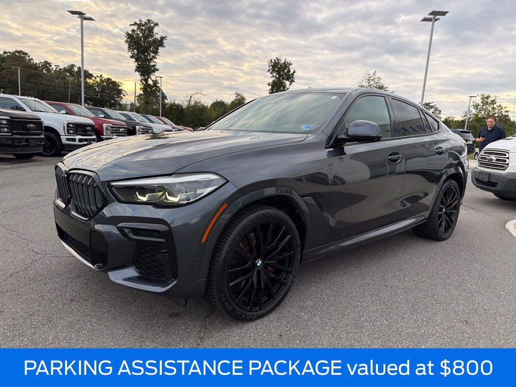 Used 2022 Arctic Gray Metallic BMW xDrive40i image 8