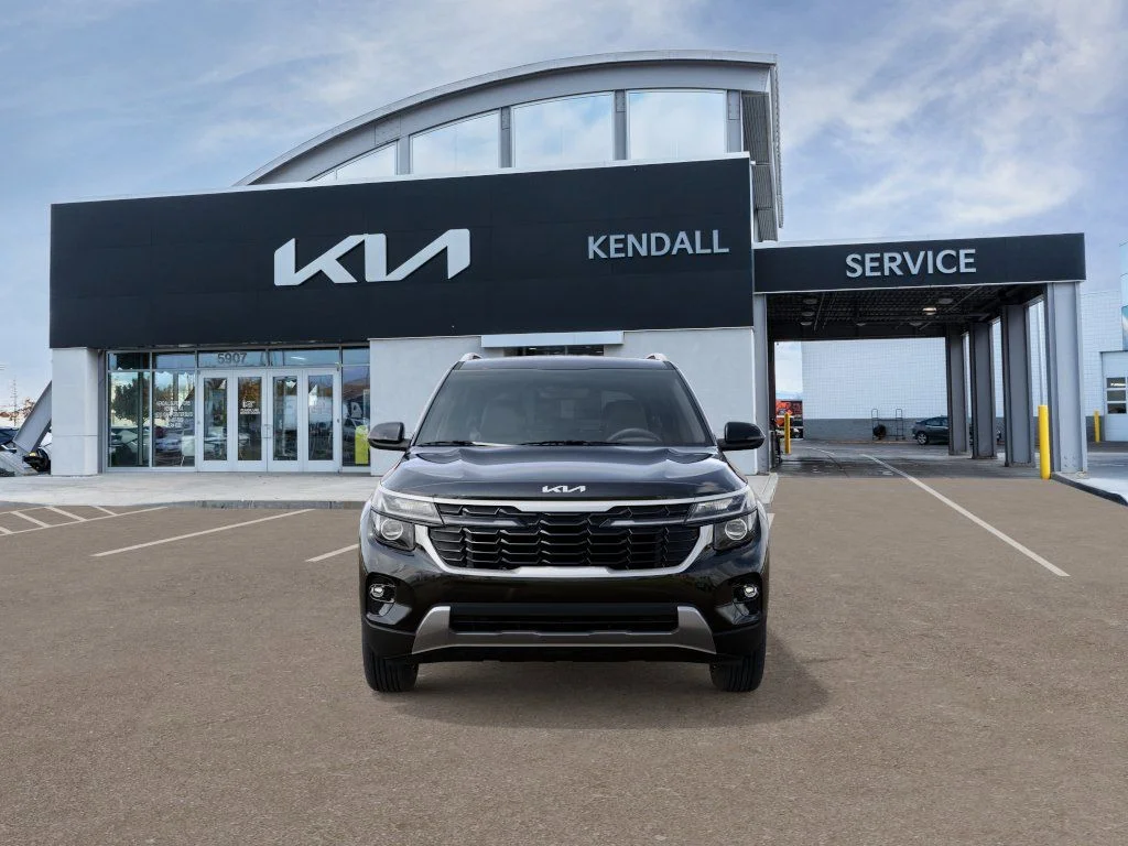 New 2026 Fusion Black Kia EX image 2