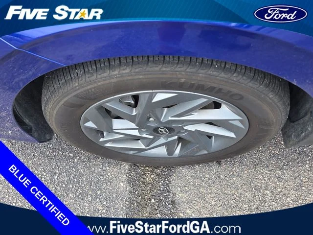 Used 2025 Intense Blue Hyundai Blue image 9