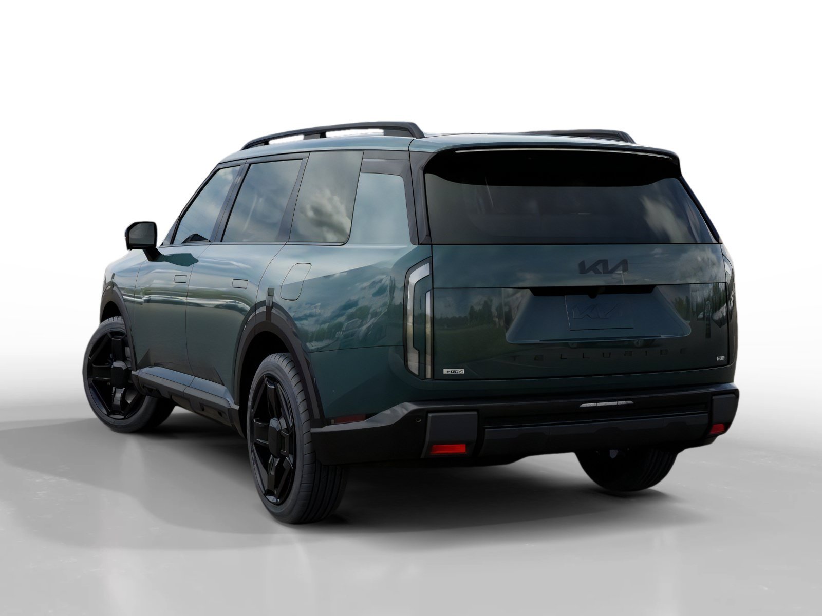 New 2027 Black Jade Green Kia X-LINE SX image 4