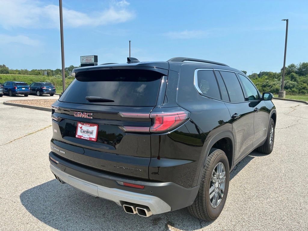 Used 2025 Ebony Twilight Metallic GMC Elevation image 4