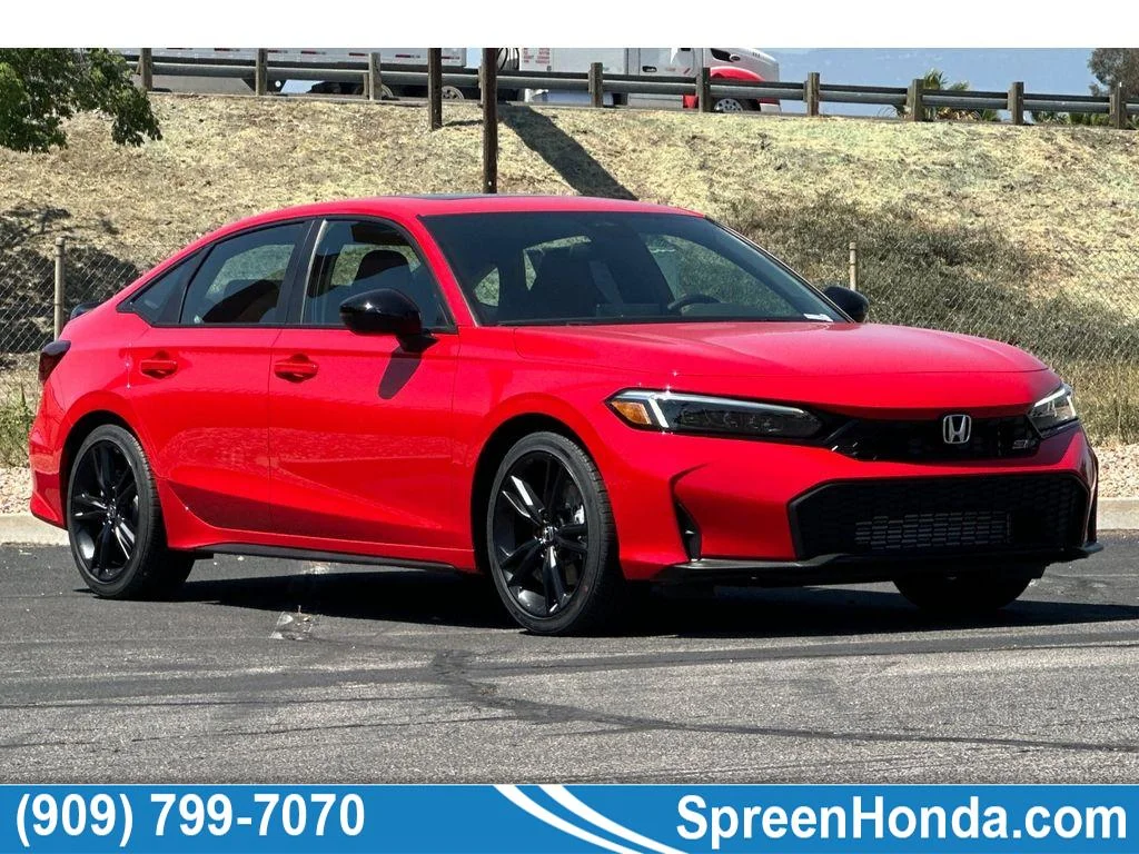 2026 Honda Civic Si's photo