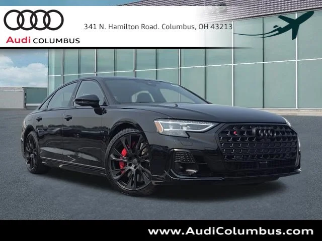 2026 Audi S8 4.0T