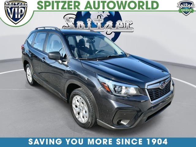 Used 2019 Gray Subaru Base image 1