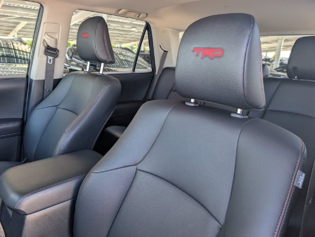 Used 2024 Black Toyota TRD Off-Road Premium image 10