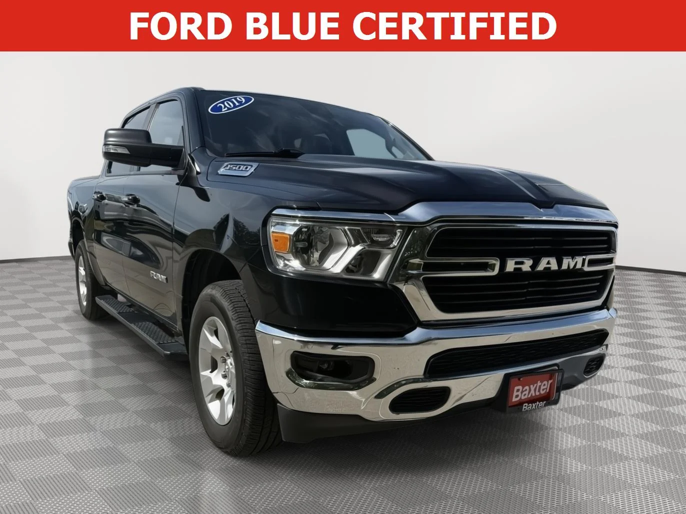 Used 2019 Diamond Black Crystal Pearlcoat Ram Big Horn/Lone Star image 1