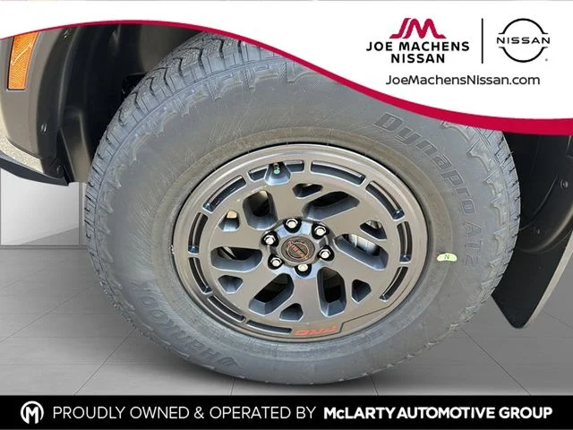 New 2026 Gray Nissan PRO-4X image 10