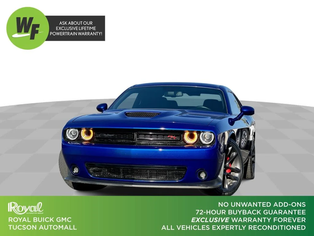 Used 2021 Blue Dodge R/T Scat Pack image 1