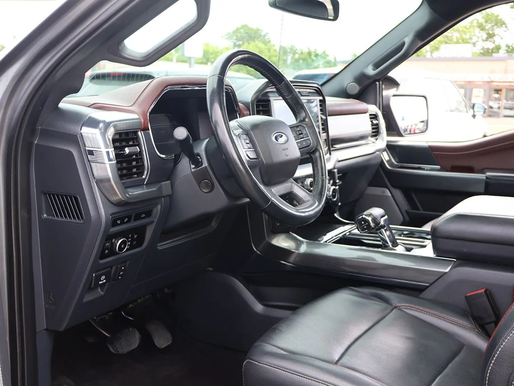 Used 2023 Gray Ford Lariat image 26