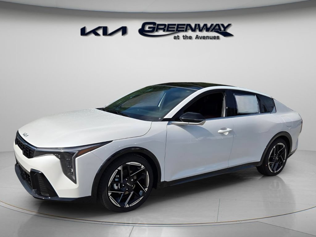 New 2026 Snow White Pearl Kia GT-Line image 3