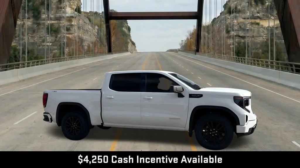 New 2026 Summit White GMC Elevation image 13