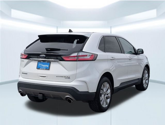 Used 2020 White Ford Titanium image 5