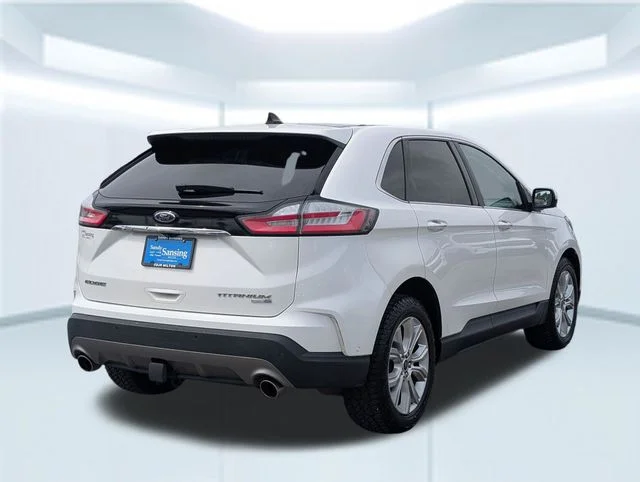 Used 2020 White Ford Titanium image 5