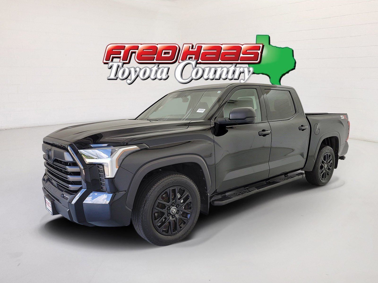 Used 2026 Midnight Black Metallic Toyota SR5 image 1