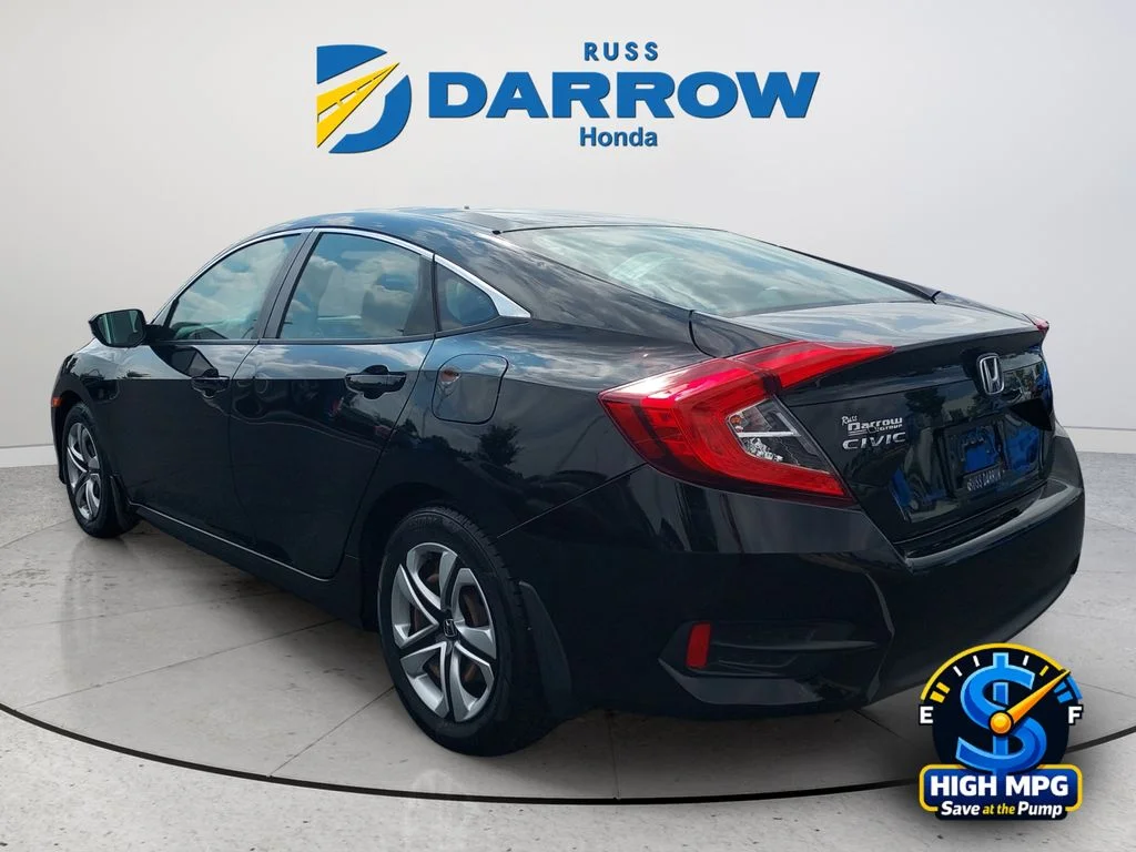 Certified Used 2018 Black Honda LX image 3