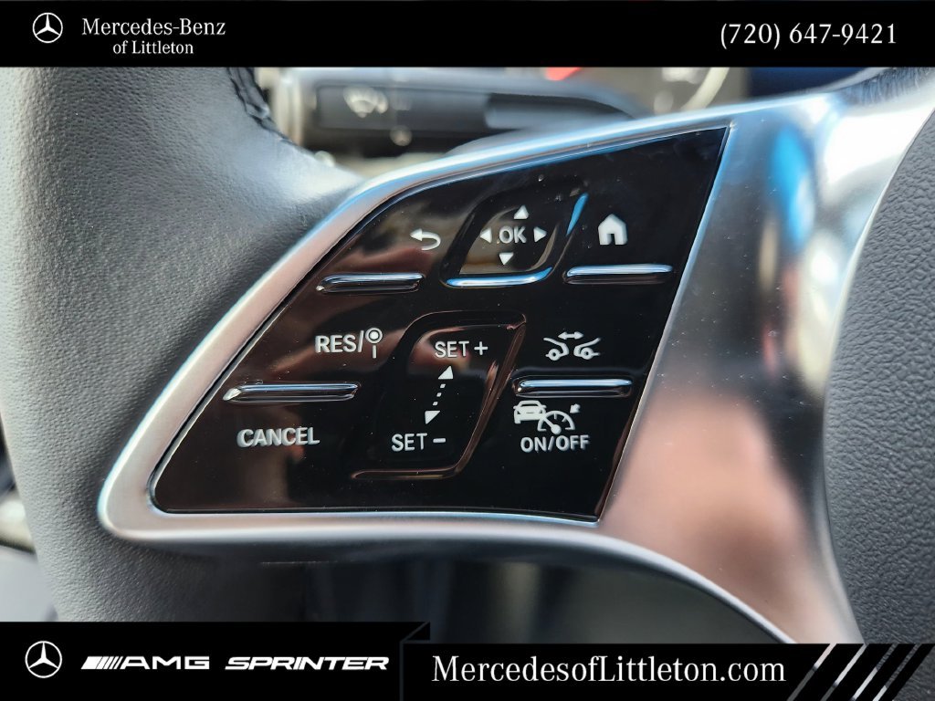 New 2026 Silver Gray Mercedes-Benz Cargo 144 WB image 25