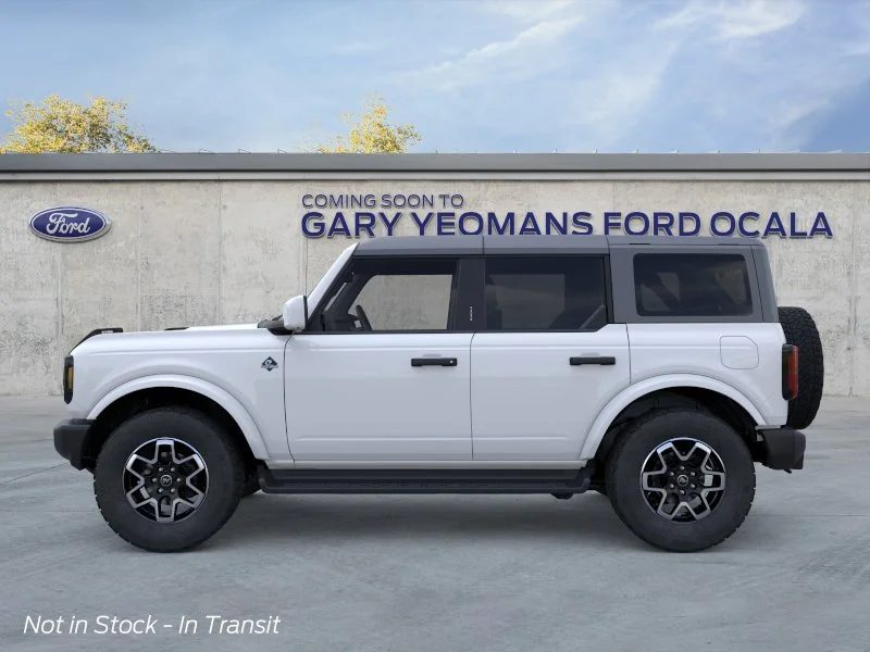 New 2026 Oxford White Ford Outer Banks® image 3