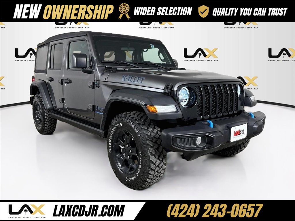 2023 Jeep Wrangler 4xe