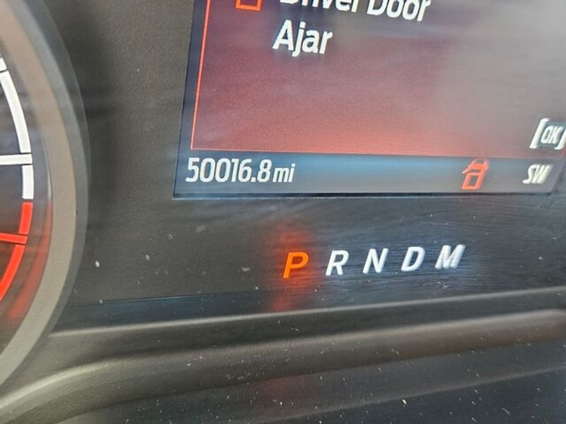 Used 2023 Carbonized Gray Metallic Ford XLT image 28