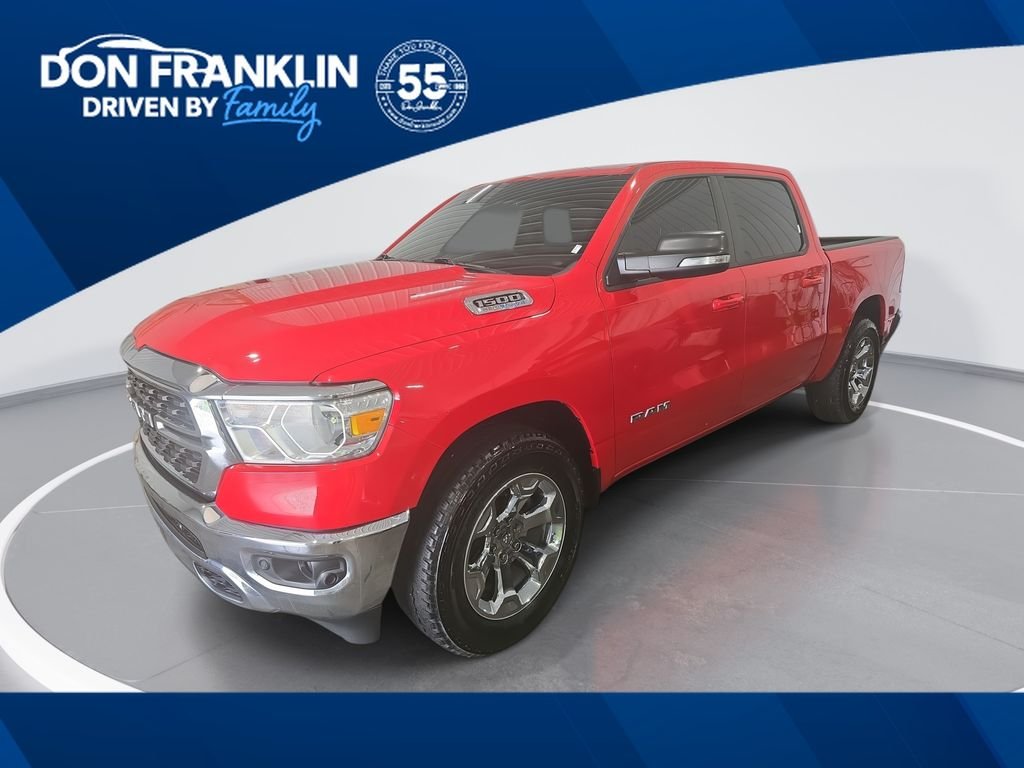 2022 RAM 1500 Big Horn/Lone Star 4x4 Crew Cab 5'7's photo