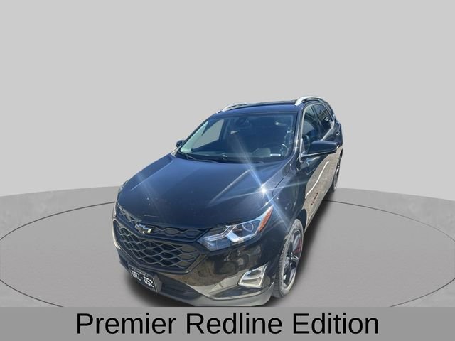 Certified Used 2020 Black Chevrolet Premier image 3