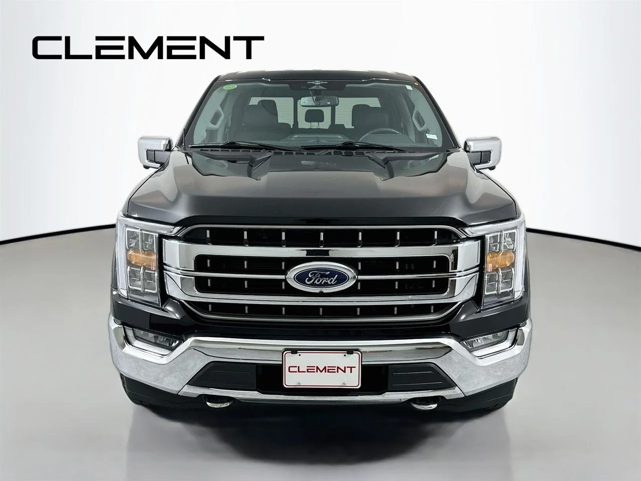 Certified Used 2023 Agate Black Metallic Ford Lariat image 3