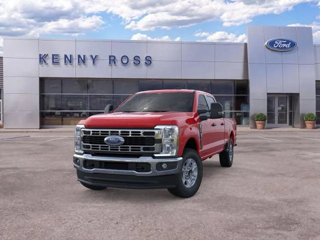 New 2026 Race Red Ford XLT image 26