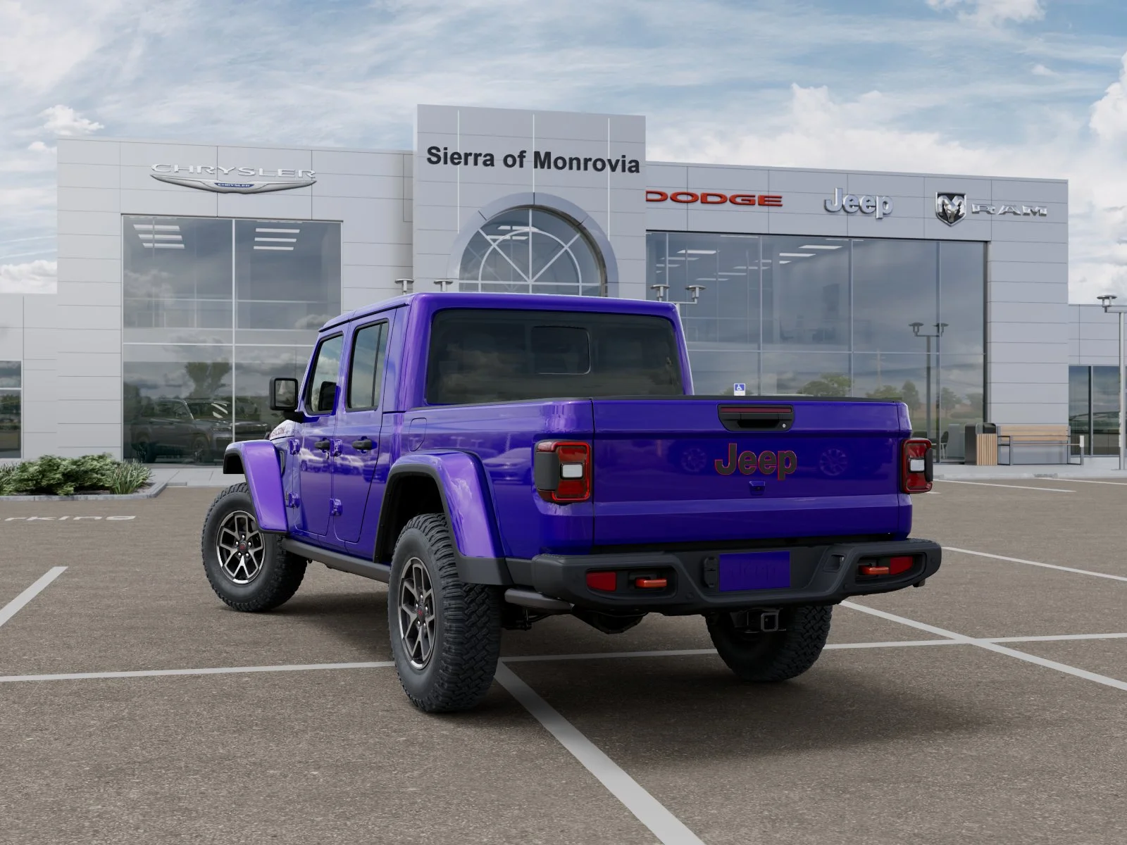 New 2026 Reign Exterior Paint Jeep Rubicon X image 29