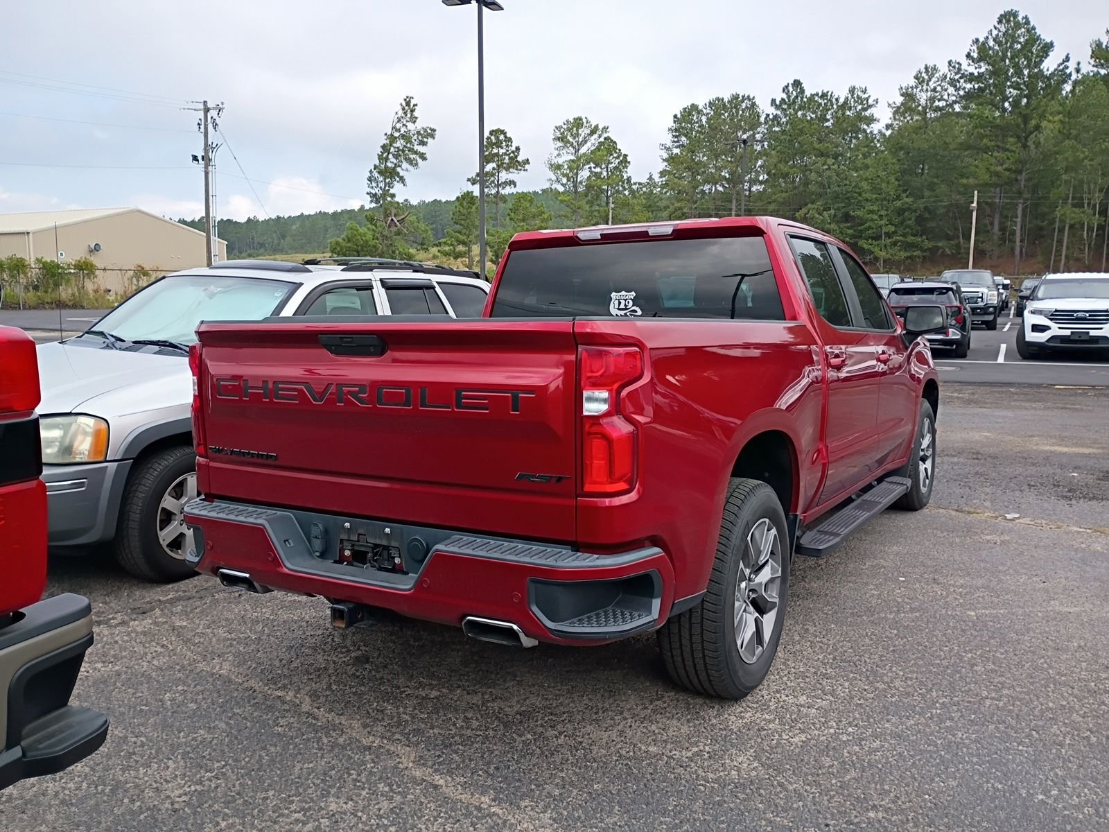 Used 2022 Red Chevrolet RST image 6