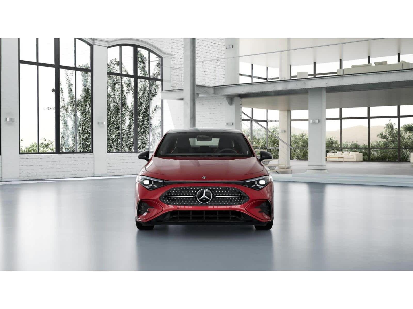 New 2027 MANUFAKTUR Patagonia Red Mercedes-Benz CLA 220 Hybrid image 6