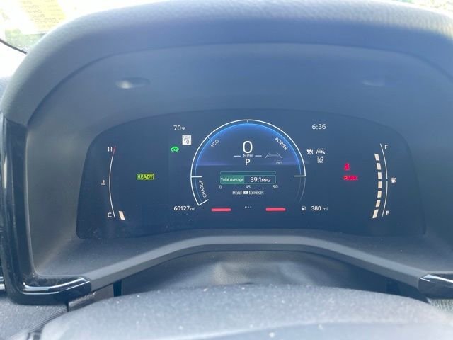 Used 2025 Blue Toyota LE image 5