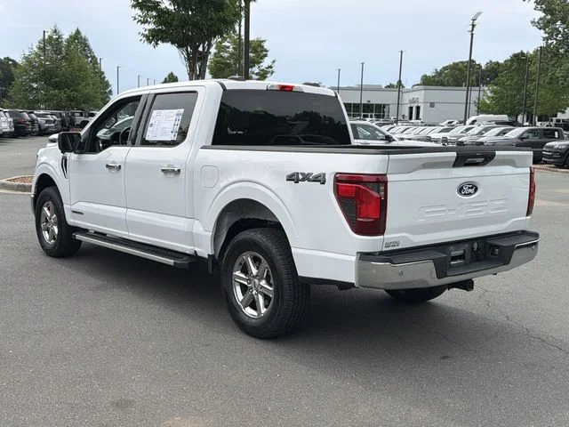Used 2024 White Ford XLT Powerboost image 11
