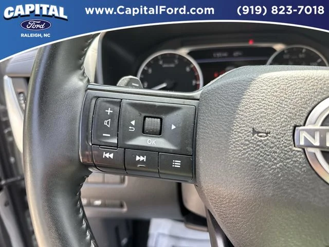 Used 2025 Silver Nissan SV image 22