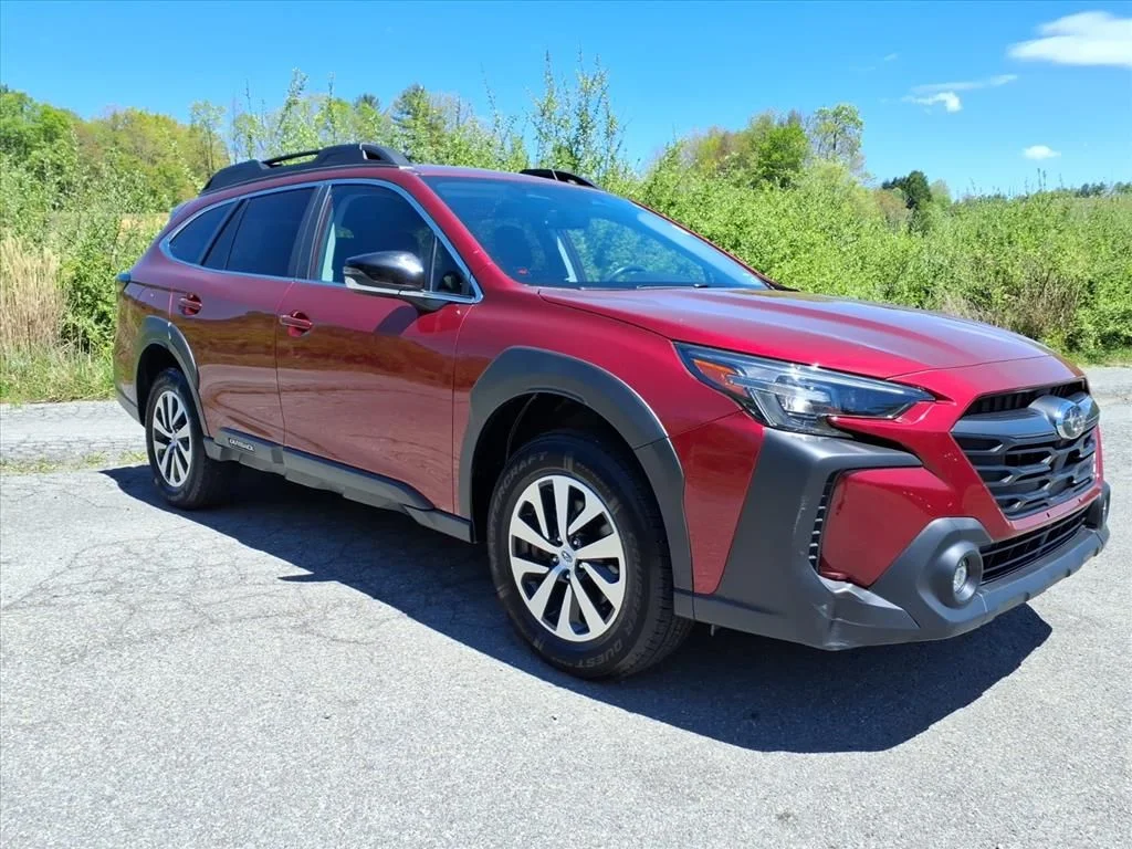 Used 2024 Red Subaru Premium image 8