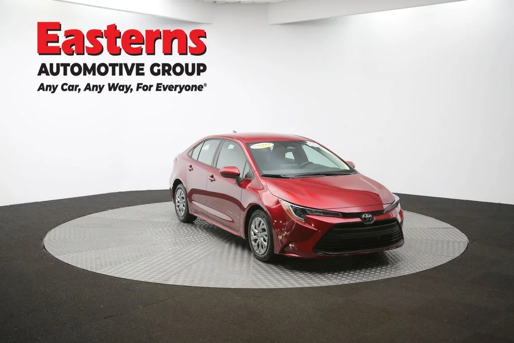 Used 2024 Red Toyota LE image 47