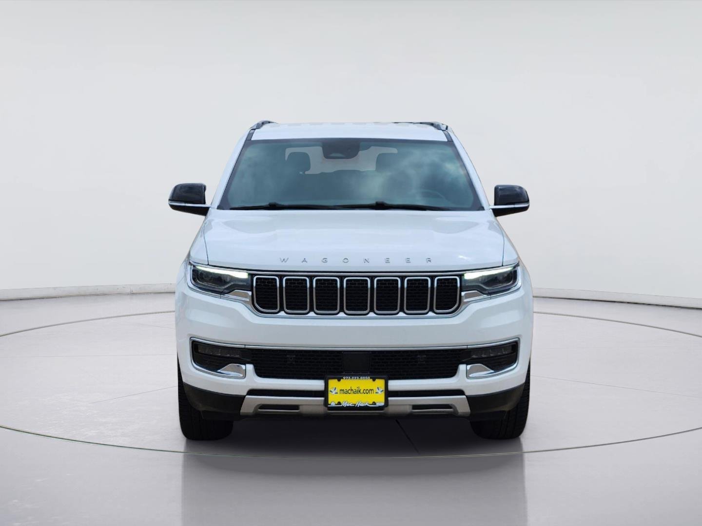 Certified Used 2024 Bright White Clearcoat Jeep Series II image 2