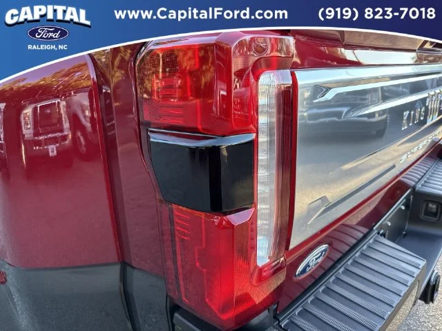 Used 2025 Red Ford King Ranch image 15