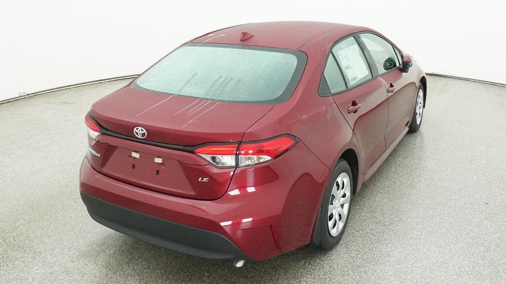 New 2027 Ruby Flare Pearl Toyota LE image 22