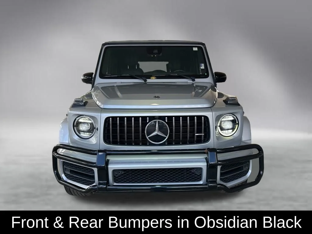 Used 2019 Silver Mercedes-Benz G 63 AMG® image 14