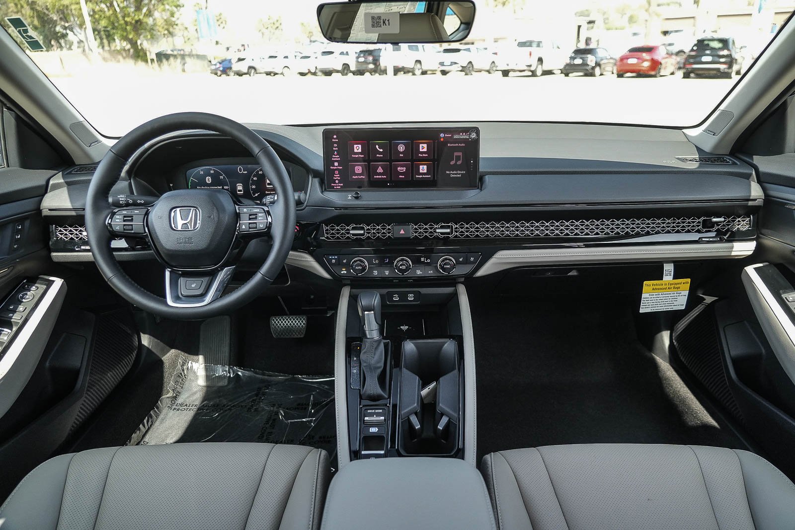 New 2026 Urban Gray Pearl Honda Touring image 14