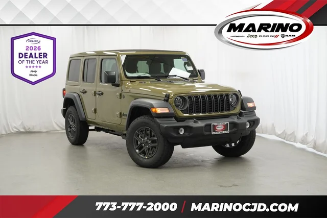 2026 Jeep Wrangler Sport