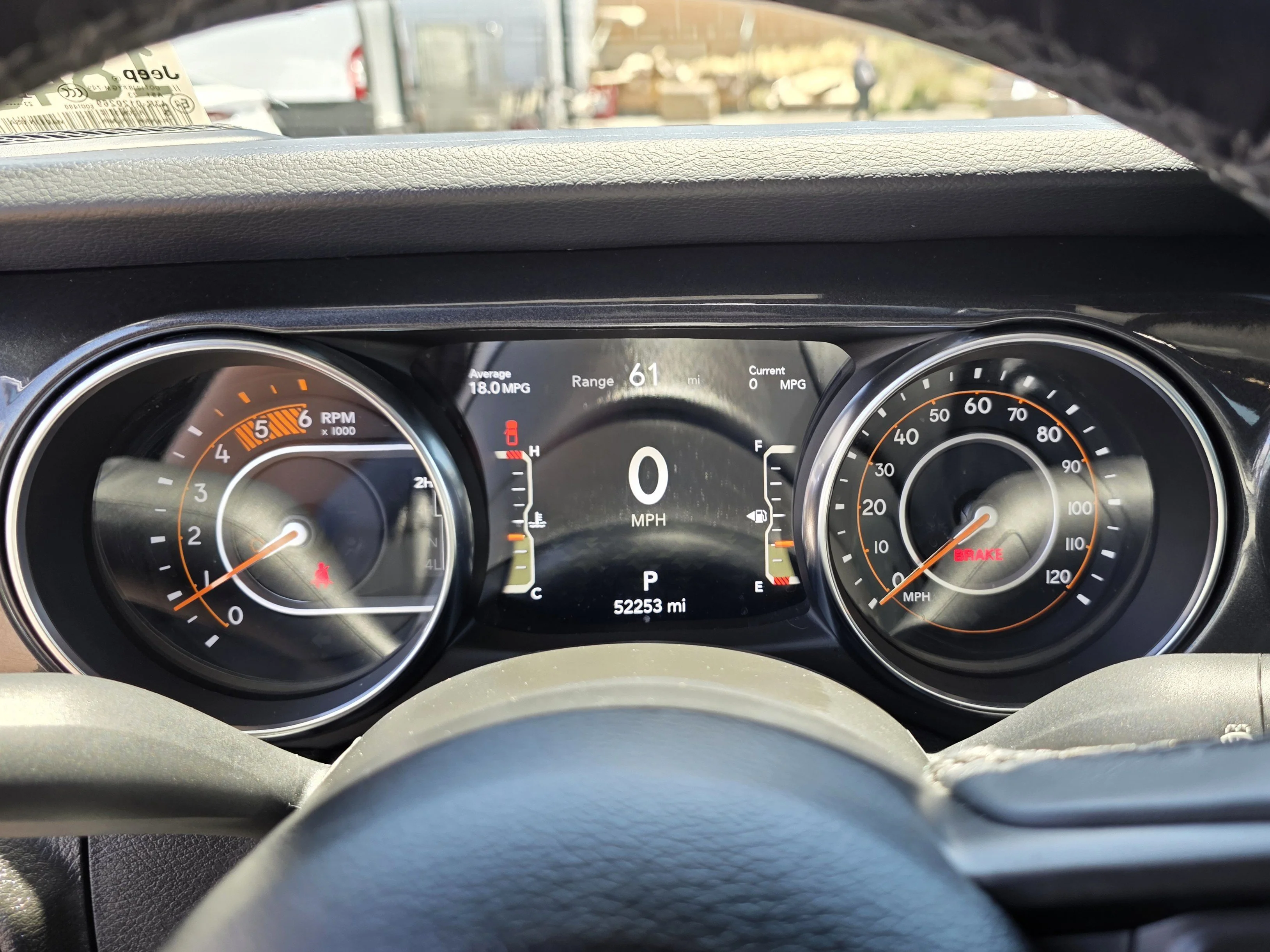 Used 2021 Bright White Clearcoat Jeep Sport image 13