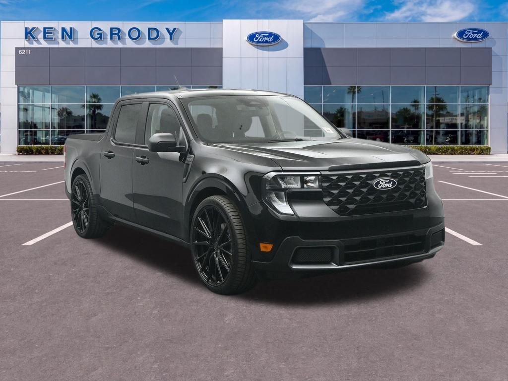New 2026 Shadow Black Ford XLT image 1
